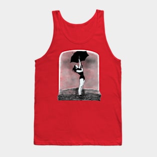 Vampira- Goth Girl Summer Tank Top